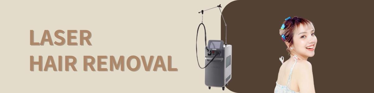 การกำจัดขนด้วย GentleLase Pro-U เลเซอร์